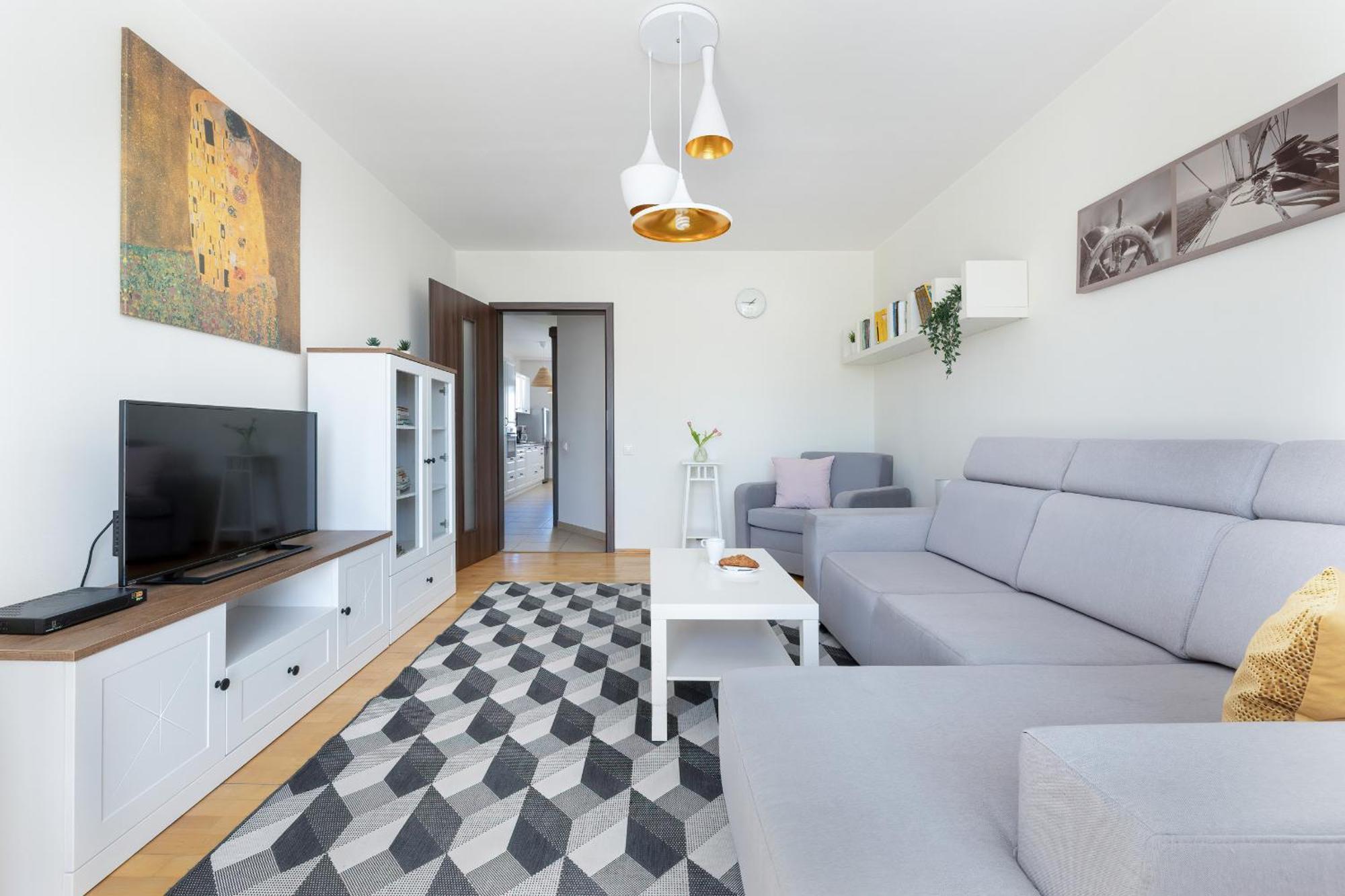 Elegancki & Rodzinny Apartament W Kolobrzegu By Renters Apartment Kolberg